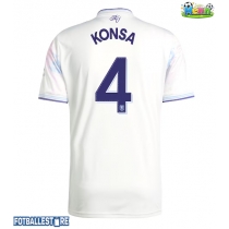 Aston Villa Ezri Konsa #4 Tredjedrakt 2025-26 Kortermet